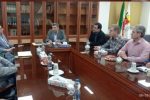 نشست مشترک مدیرعامل و معاونین توزیع برق گیلان با هیئت رئیسه و اعضا واحدهای صنعتی و تولیدی استان