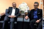 دیدار مدیر کل جمع آوری و فروش اموال تملیکی استان گیلان با محمدرضا فلاحتگر، مدیر کل راه و شهرسازی استان گیلان