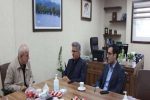 دیدار نماینده مردم رشت و خمام در مجلس شورای اسلامی با رئیس و معاون توسعه دانشگاه علوم پزشکی گیلان