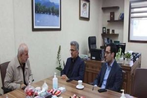دیدار نماینده مردم رشت و خمام در مجلس شورای اسلامی با رئیس و معاون توسعه دانشگاه علوم پزشکی گیلان