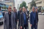اجتماع عظیم گیلانیان در سوگ شهید جمهور