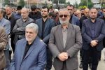 حضور مدیرعامل شرکت شهرک های صنعتی گیلان در مراسم بزرگداشت رییس جمهور شهید