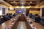 جلسه بررسی زمینه همکارهای مشترک شهرداری رشت و بنیاد تعاون بسیج کشور برگزار