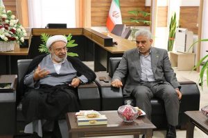 دیدار استاندار گیلان با رئیس کل دادگستری استان گیلان به مناسبت هفته قوه قضائیه