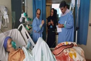 باقیماندن تنها یک بیمار منتقل شده از بیمارستان قائم (عج) در مرکز آموزشی و درمانی ولایت