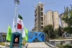 ساخت و نامگذاری میدان شهدای خدمت در مرکز کارخانه تولیدی سیمان خزر