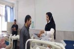 آگاهی بخشی به کارکنان در خصوص بیمارای‌های شایع مردان در مرکز آموزشی و درمانی پورسینا