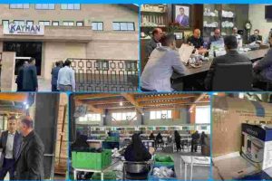 بازدید نخبگان دانشگاهی از واحدهای صنعتی مستقر در شهرک صنعتی سفیدرود رشت