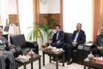 دیدار مدیر مخابرات گیلان با رئیس کل دادگستری استان