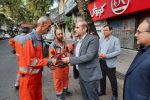 پاسداشت زحمات پاکبانان شریف شهرداری رشت به عنوان بخشی از جامعه کارگران بیمه شده