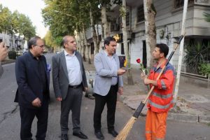 از پاکبانان شریف رشت تقدیر شد
