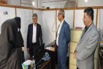 بازدید میدانی رئیس دانشگاه علوم پزشکی گیلان از چندین مراکز جامع خدمات سلامت رشت
