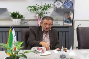 حضور رئیس مرکز مدیریت بیماری های واگیر وزارت بهداشت در رشت