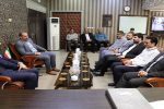 دیدار نماینده مجلس و شهردار شهرستان آستارا با مدیر مخابرات منطقه گیلان