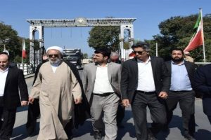 بازدید سرزده رئیس کل دادگستری استان گیلان از انبارهای گمرک آستارا
