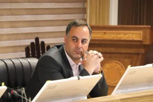 مسعود عباس نژاد بعنوان رییس شورای اسلامی شهرستان رشت انتخاب شد