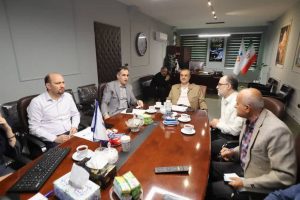 بازدید دکتر محمد حسین واثق کارگرنیا رئیس شورای اسلامی شهر رشت از سازمان فناوری اطلاعات و ارتباطات شهرداری رشت