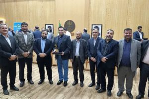 از صادرکننده نمونه منطقه آزاد انزلی تجلیل شد