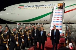 رئیس‌جمهور وارد قازان روسیه شد