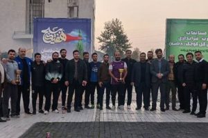 برگزاری مسابقات ورزشی و نشست بصیرتی با هدف اهمیت فرهنگ بسیجی ویژه کارکنان شهرداری رشت