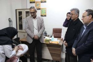 عرضهی واکسن خوراکی روتاویروس در استان گیلان آغاز شد