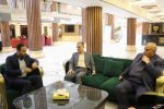 به مناسبت هفته رشت؛ مشاور وزارت امور خارجه جمهوری اسلامی ایران در نمایشگاه کافه ، رستوران و صنایع وابسته در رشت حضور پیدا کرد