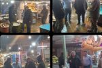 بازدید میدانی و تعدیل روشنایی اصناف گیلان به منظور جلوگیری از خاموشی بخش خانگی