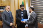 انتصاب مدیر بنیاد مسکن انقلاب اسلامی شهرستان رشت