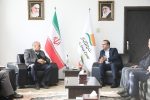 در دیدار معاون وزیر راه و شهرسازی از منطقه آزاد انزلی توافق شد:همکاری جهت توسعه فعالیت‌های حمل‌ونقلی و ترانزیتی