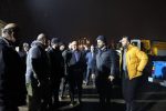 همزمان با بارش برف انجام شد؛بازدید استاندار گیلان،باهمراهی شهردار رشت از روند خدمت رسانی به افراد بی سرپناه در گرمخانه های شهرداری رشت
