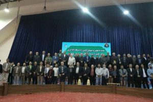 در منطقه آزاد انزلی؛آیین تجلیل از مرشدان و قهرمانان ورزش زورخانه‌ای و کشتی پهلوانی گیلان برگزار شد