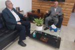 قدردانی مدیر مسئول جاهد خبر و آوای نزدیک از استاندار گیلان بخاطر مدیریت و حضور در نمایشگاه اکسپو