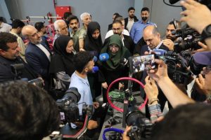سخنگوی دولت از کارخانه تولیدی دوچرخه بازدید کرد