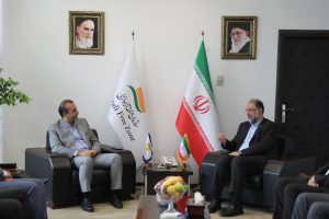 توسعه اقتصاد دریا محور با تقویت همکاری‌های بخش دولتی و خصوصی؛دیدار مدیرعامل شرکت کشتیرانی دریای خزر با مدیرعامل سازمان منطقه آزاد انزلی