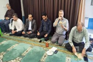 گرامیداشت شهدای خدمت در دانشگاه علوم پزشکی گیلان با محوریت شهید جمهور
