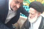 دیدار مجتبی وهابی مشاور استاندار گیلان با حضرات، آیات عظام آیت ا… سید موسی شبیری زنجانی و آیت ا… عبدا… خائفی گیلانی