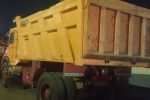 توقیف محموله ۱۰ تنی شن و ماسه غیرمجاز در سراوان