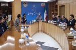 استاندار در دیدار با مدیر عامل و اعضای هیات مدیره شرکت شهرک های صنعتی: با حمایت از بخش خصوصی، گیلان به قطب صنعتی شمال کشور تبدیل می‌شود