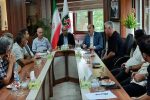 دیدار مدیرکل راهداری و حمل‌ونقل جاده‌ای گیلان با رانندگان حمل‌ونقل کالا