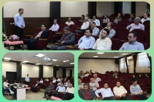 توزیع برق گیلان برگزار کرد:کارگاه آشنایی با کابل فیبر نوری برای همکاران امورهای شرق استان