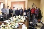 تقدیر مدیران شرکت گاز و نفت استان از رئیس بهداشت و درمان صنعت نفت گیلان