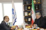 مدیر عامل و نائب رئیس هیئت مدیره شرکت سیمان خزر در حاشیه دیدار با مدیر کل شعب بانک صادرات استان گیلان؛کار آمدی تولید با تمرکز سازمان بر پایداری اقتصادی ، اجتماعی و زیست محیطی ماندگار می ماند