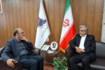 فرماندار رشت در دیدار با مدیرعامل جدید شرکت شهرک‌های صنعتی استان گیلان؛توسعه زیرساخت شهرک‌های صنعتی مرکز گیلان در اولویت قرار گیرد