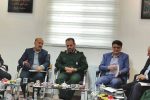 نشست هم اندیشی فرمانده سپاه قدس گیلان با نمایندگان استان