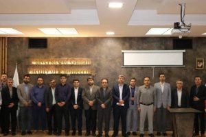 مدیرعامل توزیع برق گیلان در جمع هیئت علمی دانشکده فنی دانشگاه گیلان:مشکل ناترازی صنعت برق با برنامه ریزی دقیق و علمی قابل حل است/ همراهی دانشگاه با صنعت برق موجب تسریع در حل مشکلات می شود