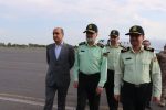 با استقبال استاندار گیلان؛فرمانده کل انتظامی کشور وارد رشت شد