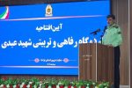 با حضور فرمانده کل انتظامی کشوربهره برداری از اردوگاه رفاهی و تربیتی شهید عبدی نقله بر رودبار