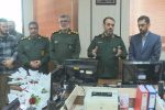 در پی حمله رژیم سفاک اسرائیل به صدا و سیما/دیدار فرمانده سپاه قدس گیلان با خبرنگاران رسانه ملی در استان