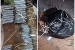یک محموله بمب دست‌ساز آماده عملیات در گیلان کشف شد