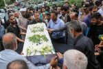 پیکر پاک ۲ سرباز شهید مدافع وطن در گیلان تشییع شد